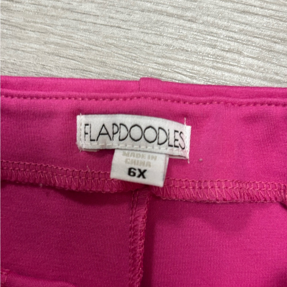 Flapdoodles Sparkly Pink Set -6x - Picture 5 of 6